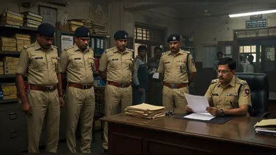 कानपुर: अखिलेश दुबे से सांठगांठ में 4 इंस्पेक्टर, 1 दरोगा निलंबित – हड़कंप!