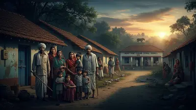 सीतापुर में बाघ का आतंक: ज़िंदगी थमी, स्कूल बंद, रातभर जाग रहे लोग; वन विभाग पर उठे सवाल