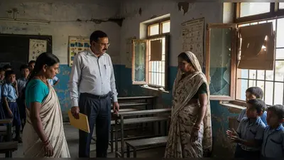 अमर उजाला की खबर का असर: बरेली में BSA ने देखा स्कूल का बुरा हाल, प्रधानाध्यापिका निलंबित