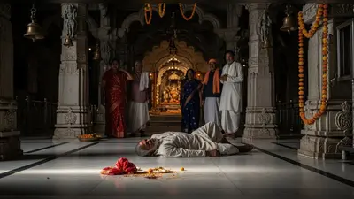 हृदयविदारक घटना: चुनरी न देने पर दिल्ली के कालका देवी मंदिर में हरदोई निवासी सेवादार की पीटकर हत्या