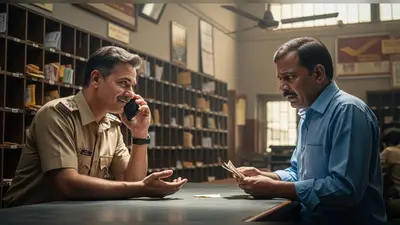 “काम हो जाएगा, नए अधिकारी मेरे खास यार हैं”: डाक कर्मी ने मांगे 10 हजार, पिता से बातचीत का ऑडियो वायरल, मचा हड़कंप