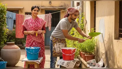 वायरल हुआ भाभी-देवर का अनोखा ‘जुगाड़’: सस्ते में निपटाया काम, पति से ऐसे कमाए पैसे!
