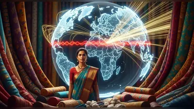 अमेरिका के कड़े टैरिफ पर भारत का जवाब: 40 देशों में कपड़ा निर्यात बढ़ाने की बड़ी तैयारी, जानें पूरी स्ट्रैटेजी