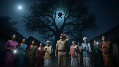 सुल्तानपुर: रात में पेड़ पर दिखा ‘ड्रोन’ का साया! दहशत में ग्रामीण, पुलिस ने जब खोला राज़ तो पकड़ लिया माथा