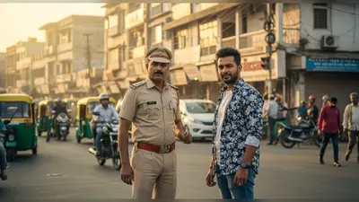 चौराहे पर पुलिस ने रोका, शख्स ने दिया ऐसा ‘मजेदार’ जवाब कि सब हुए हैरान!