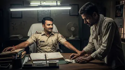 कानपुर: ‘फाइल के डेढ़ हजार दो, नहीं तो हम देंगे’ – दरोगा का घूस मांगते ऑडियो वायरल, मचा हड़कंप