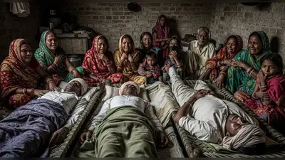 बरेली में जहरीली शराब का कहर: दो किसानों की दर्दनाक मौत, एक की हालत नाजुक; परिवारों में मातम