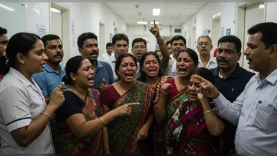 लखनऊ: निजी अस्पताल में ऑपरेशन के बाद मरीज की मौत, परिजनों का भारी हंगामा; केस दर्ज, कार्रवाई की मांग