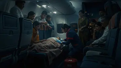 लखनऊ-दिल्ली विमान में यात्री की तबीयत बिगड़ने से दुखद मौत; 50 मिनट की देरी पर उठे सवाल