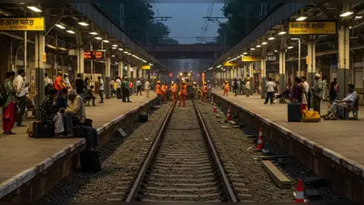 गोरखपुर रेल रूट पर भारी असर: मरम्मत के चलते 78 ट्रेनें प्रभावित, 51 रद्द और कई का बदला रास्ता!