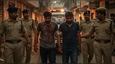 बरेली में 28 वारदातों को अंजाम देने वाले दो सगे लुटेरे भाई मुठभेड़ के बाद गिरफ्तार, गोली लगने से घायल
