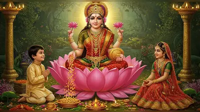 ज्योतिषीय विश्लेषण: इन विशेष अक्षरों से शुरू होने वाले नामों के बच्चों पर सदैव रहती है माँ लक्ष्मी की कृपा, जीवनभर नहीं होती धन की कमी