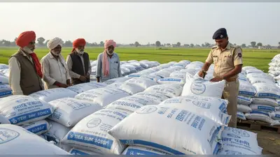 यूपी में खाद संकट पर बड़ा एक्शन! अब यूरिया की हर बोरी पर लगेगी गोदाम की खास मुहर, ऐसे रुकेगी कालाबाजारी
