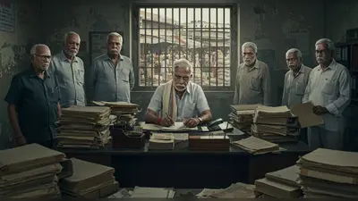 बांदा में 3.16 करोड़ का बड़ा घोटाला: मंडी परिषद के 6 रिटायर्ड अधिकारियों पर FIR दर्ज