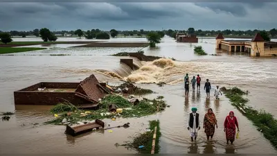पंजाब में बाढ़ का कहर: 3 सितंबर तक स्कूल बंद, मानसा में मौत; गुरदासपुर में बांध टूटा, CM ने केंद्र से ₹60 हज़ार करोड़ मांगे