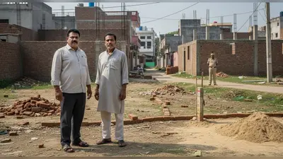 कानपुर में भू-माफियाओं पर चला प्रशासन का डंडा: दीनू और नारायण भदौरिया पर जमीन कब्जाने के आरोप तय