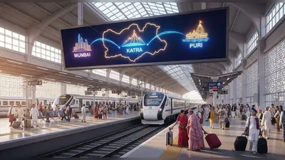 यूपी के इस स्टेशन से मुंबई, कटरा और पुरी के लिए नई ट्रेनें होंगी शुरू, स्टेशन के सुधार पर 600 करोड़ रुपये का भारी-भरकम खर्च!