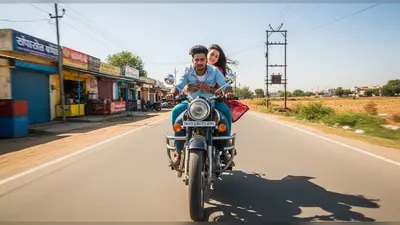बुलंदशहर में बुलेट पर फिल्मी स्टंट: टंकी पर बैठी लड़की, जान जोखिम में डालकर वीडियो वायरल