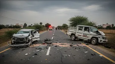 हाथरस में भीषण सड़क हादसा: कार और मैक्स पिकअप की टक्कर में जीजा-साले की दर्दनाक मौत, परिवार में पसरा मातम