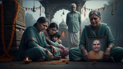 कालकाजी मंदिर में दिल दहला देने वाला कत्ल: सेवा की राह में कुर्बान हुए योगेंद्र, परिवार की उम्मीदें बिखरीं; सामने आई हत्या की खौफनाक वजह