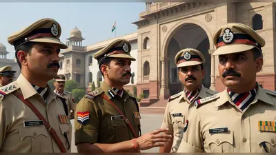 यूपी में बड़ा IPS फेरबदल: 8 अफसरों का तबादला, 3 जिलों को मिले नए SP