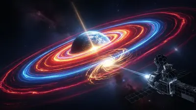 धरती के ‘मौत के घेरे’ में नया रहस्य: 7 लाख किमी के रेडिएशन बेल्ट पर वैज्ञानिकों का चौंकाने वाला दावा!
