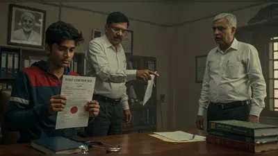 यूपी में बड़ा घोटाला: फर्जी सेनानी आश्रित प्रमाण पत्र से MBBS में एडमिशन, हड़कंप!