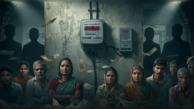 यूपी में स्मार्ट प्रीपेड मीटर लगाने में बड़ा खेल: 8500 करोड़ से ज्यादा का खर्च, जनता पर भारी पड़ती मनमानी!