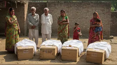 वैष्णो देवी दर्शन को गए थे, लौटे ताबूत में चार लाशें; यूपी में चीख-पुकार, परिवारों का कलेजा फटा