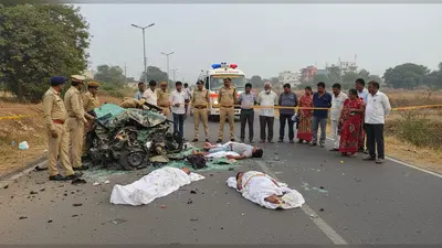 फतेहपुर में भीषण सड़क हादसा: ससुर-दामाद की दर्दनाक मौत, एक युवक गंभीर घायल