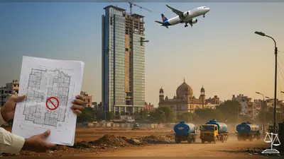 लखनऊ में नया फरमान: एयरपोर्ट के पास ऊंची इमारतों पर रोक, NOC जरूरी; टैंकर विवाद भी कोर्ट पहुंचा