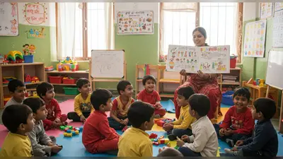 उत्तर प्रदेश में शिक्षा का नया सवेरा: 70 हजार से ज्यादा स्कूलों में बाल वाटिकाएं शुरू, छोटे बच्चों का होगा सुनहरा भविष्य
