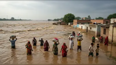 आगरा में यमुना का रौद्र रूप: 40 गांवों पर बाढ़ का खतरा, मकान खाली कराए गए, DM ने की ये अपील