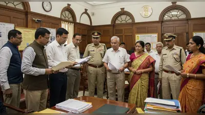 यूपी में बड़ा प्रशासनिक फेरबदल: 13 पीसीएस अधिकारियों का तबादला, लखनऊ में भी भारी बदलाव