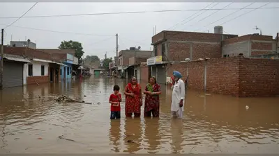 लुधियाना में करंट से सगे भाइयों की मौत:9 जिलों में बाढ़, जालंधर में भी अलर्ट; शाह ने CM-राज्यपाल से बात की