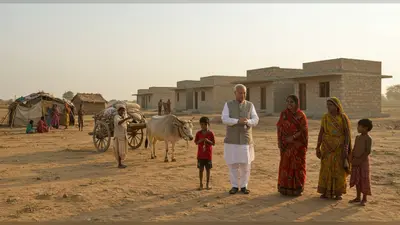 घुमंतू समुदायों को स्थायी आवास देने पर भाजपा का विशेष ध्यान: सामाजिक उत्थान के साथ गहरे राजनीतिक मायने