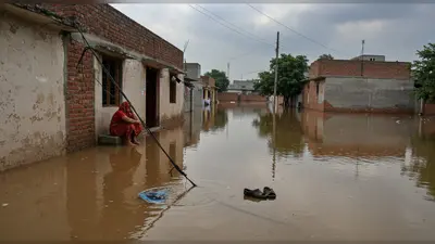 लुधियाना में करंट से दो सगे भाइयों की दर्दनाक मौत, 9 जिलों में बाढ़ का कहर; शाह ने CM और राज्यपाल से की बात