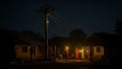 महोबा में बिजली गिरने से फुंके इंसुलेटर, 24 गांवों में 10 घंटे तक छाया अंधेरा, पेयजल भी ठप