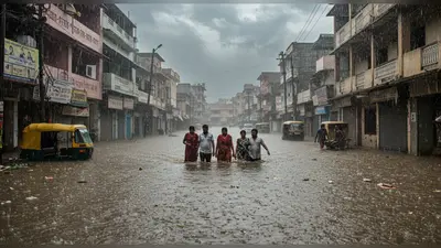 दर्दनाक हादसा: मुरादाबाद में भारी बारिश के बीच दो किशोरों की डूबने से मौत, शहर में हाहाकार