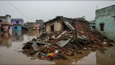 लुधियाना में छत गिरी, बच्चे की मौत:9 जिलों में बाढ़, अब तक 29 मौतें, शाह ने CM-राज्यपाल से बात की