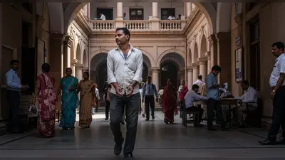 अलीगढ़: हथकड़ी पहने बंदी कलेक्ट्रेट में बेखौफ घूमता दिखा, वीडियो वायरल होने के बाद मचा हड़कंप, जांच के आदेश