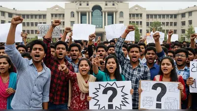 यूपी: राम स्वरूप यूनिवर्सिटी का बड़ा फर्जीवाड़ा! बिना मान्यता LLB कराकर छात्रों का भविष्य दांव पर, जमकर हंगामा