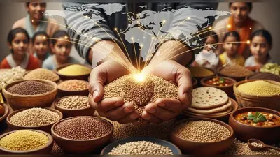 भारत ने दुनिया को दिखाया राह, मोटे अनाज बने सबसे पौष्टिक भोजन: प्रोटीन और पोषक तत्वों का खजाना अब वैश्विक पहचान