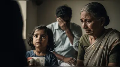 निक्की हत्याकांड: ‘मम्मी अस्पताल से कब लौटेंगी?’ मासूम के सवाल पर हर आँख नम, विपिन के चचेरे भाई की न्याय की गुहार