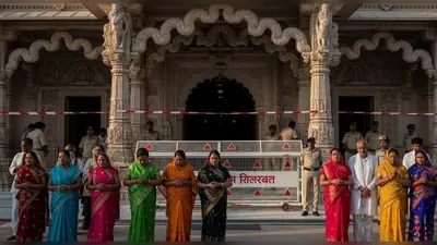 खाटू श्याम मंदिर 48 घंटे बंद: भक्तों को नहीं मिलेंगे दर्शन, सुरक्षा और व्यवस्था में सुधार है मुख्य वजह