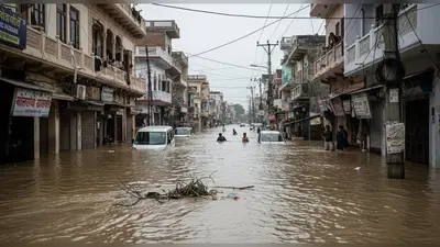 मथुरा में बाढ़ का कहर: यमुना का पानी सड़कों पर, कई कॉलोनियां डूबीं; डरावनी तस्वीरें वायरल