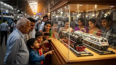 रेलवे की अनूठी पहल: अब स्टेशनों पर मिलेंगे भाप और इलेक्ट्रिक इंजन के मॉडल, यात्रियों को समृद्ध विरासत से जोड़ेगी यह योजना