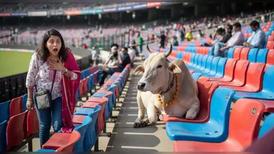 ऑनलाइन सीट बुक करके पहुंची थी स्टेडियम, अपनी जगह पर जो देखा, महिला के उड़ गए होश!