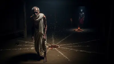 यूपी: ‘नौ टुकड़े कर अलग-अलग दिशाओं में फेंको…’, तांत्रिक के कहने पर दादा ने पोते को निर्ममता से काटा