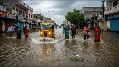 सितंबर की शुरुआत में बरेली डूबा: 125 मिमी बारिश ने किया बेहाल, सड़कों पर सैलाब जैसे हालात; देखें तस्वीरें